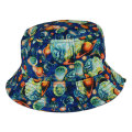 2017 atacado personalizado design top fisher hat